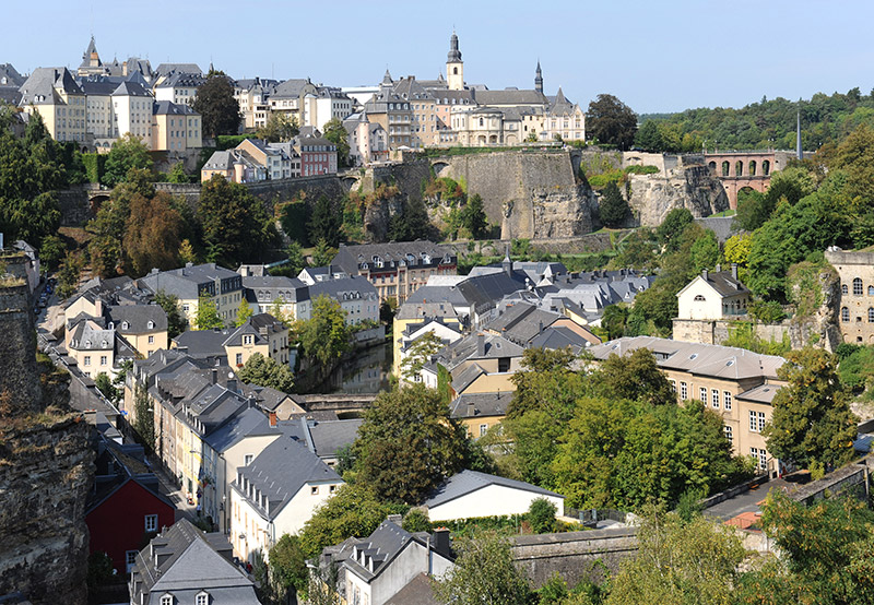 Nos vitriers interviennent aussi à Luxembourg Ville